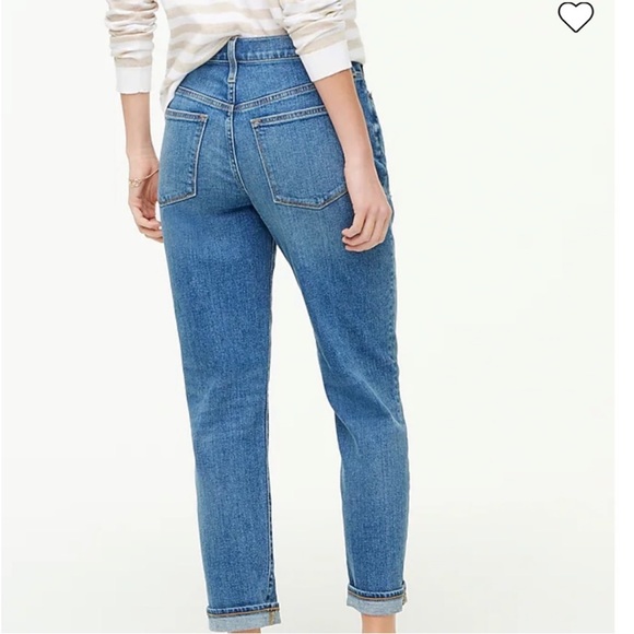 J Crew Relaxed Boyfriend Jeans - Picture 2 of 3